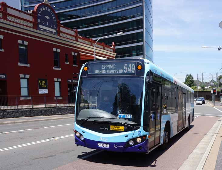 Sydney Buses Volvo B7RLE Custom CB80 2835